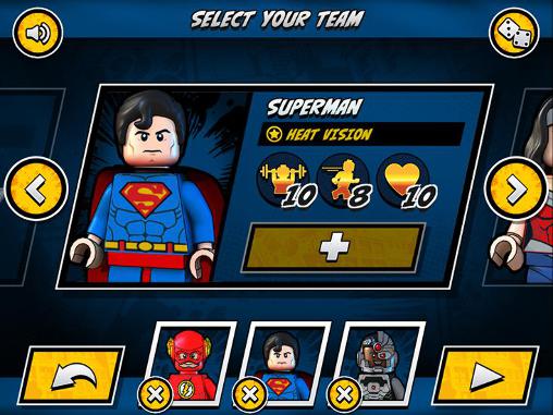Full version of Android apk app LEGO DC super heroes for tablet and phone.