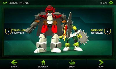Full version of Android apk app LEGO HeroFactory Brain Attack for tablet and phone.