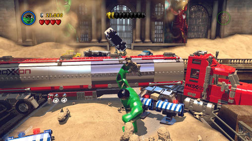 Full version of Android apk app LEGO Marvel super heroes v1.09 for tablet and phone.