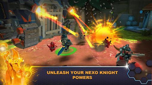Full version of Android apk app LEGO Nexo knights: Merlok 2.0 for tablet and phone.