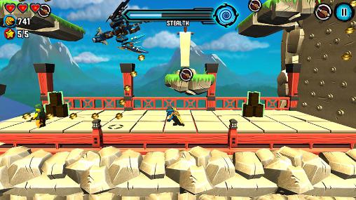 Full version of Android apk app LEGO Ninjago: Skybound for tablet and phone.
