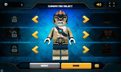 Full version of Android apk app LEGO Legends of Chima: Speedorz for tablet and phone.