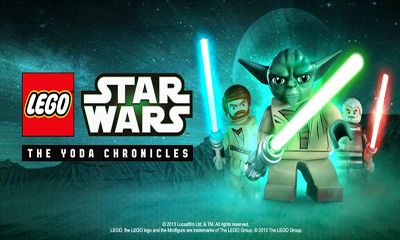Full version of Android Strategy game apk LEGO Star Wars for tablet and phone.