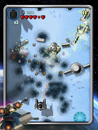 Full version of Android apk app LEGO Star wars: Microfighters for tablet and phone.
