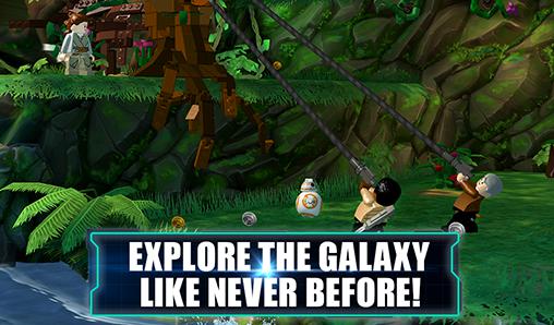 Full version of Android apk app LEGO Star wars: The force awakens for tablet and phone.