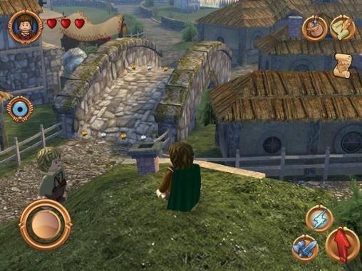 Full version of Android apk app LEGO The lord of the rings for tablet and phone.