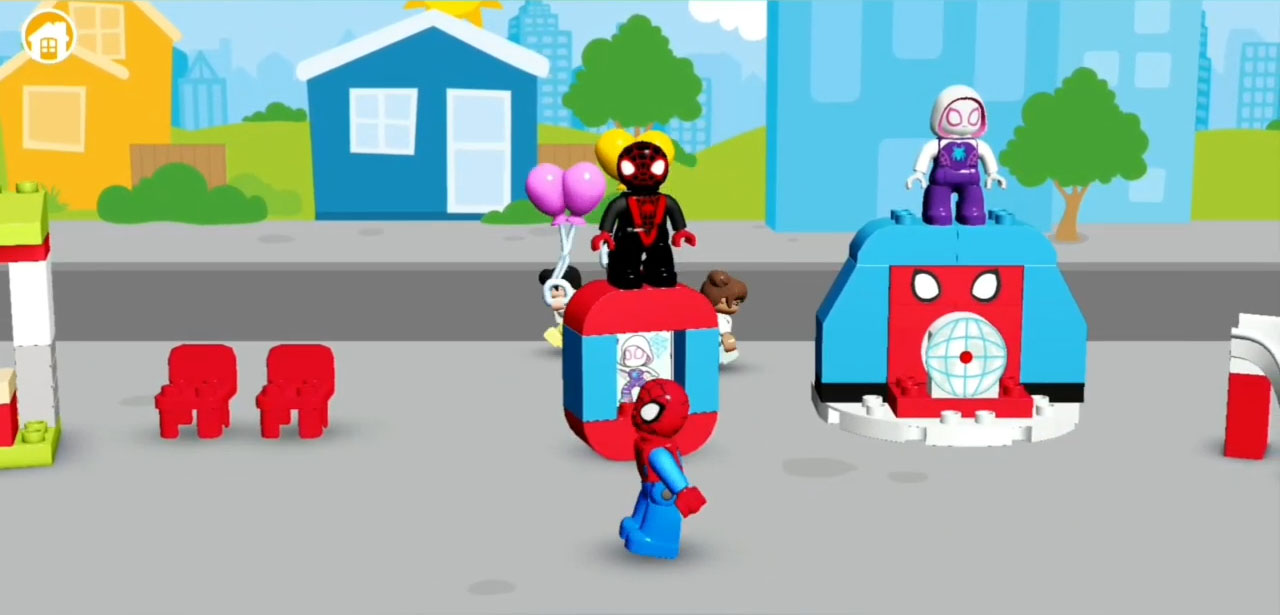Gameplay of the LEGO® DUPLO® MARVEL for Android phone or tablet.