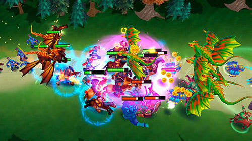 Gameplay of the Leprica online for Android phone or tablet.