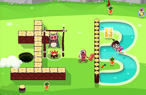Gameplay of the Let pig go for Android phone or tablet.