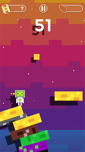 Gameplay of the Let's leap for Android phone or tablet.