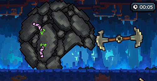 Gameplay of the Let’s worm for Android phone or tablet.