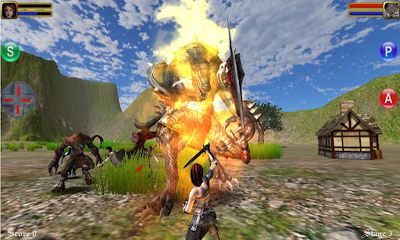 Full version of Android apk app Lexios - 3D Action Battle Game for tablet and phone.