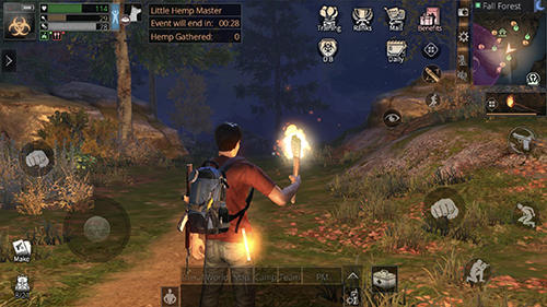 Gameplay of the Life after: Night falls for Android phone or tablet.
