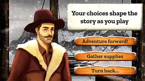 Gameplay of the Lifeline universe: Choose your own story for Android phone or tablet.