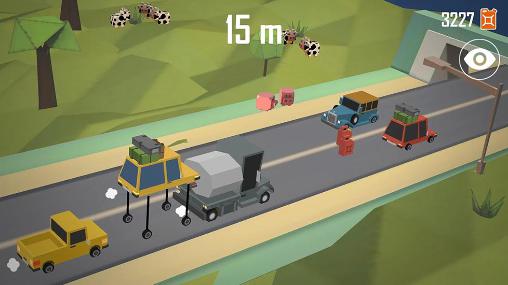 Full version of Android apk app Lift car: Pumping smashy race for tablet and phone.