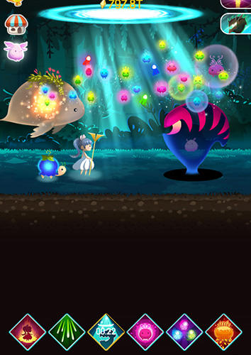 Gameplay of the Light a way for Android phone or tablet.