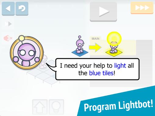 Full version of Android apk app Lightbot junior: Coding puzzles for tablet and phone.