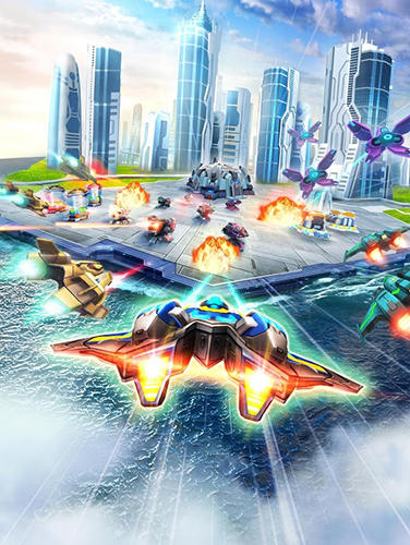 Gameplay of the Lightning rangers for Android phone or tablet.