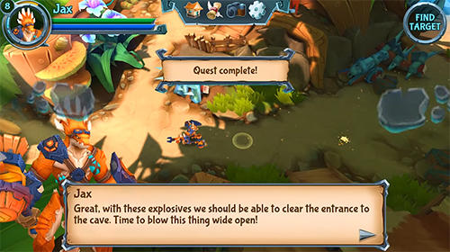Gameplay of the Lightseekers: Awakening for Android phone or tablet.