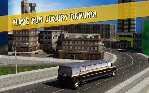 Full version of Android apk app Limo city driver 3D for tablet and phone.
