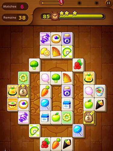 Gameplay of the Line: Puzzle tan tan for Android phone or tablet.