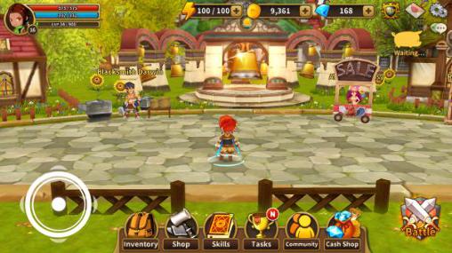 Full version of Android apk app Line: Dragonica mobile for tablet and phone.