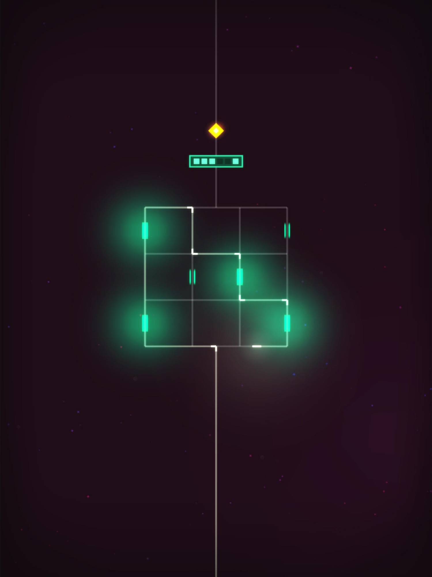 Gameplay of the Linelight for Android phone or tablet.