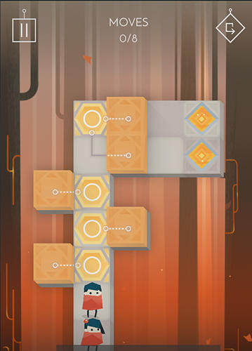 Gameplay of the Link twin for Android phone or tablet.