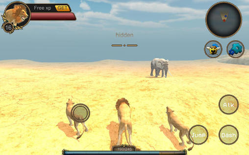 Full version of Android apk app Lion RPG simulator for tablet and phone.