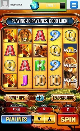 Full version of Android apk app Lion run slots for tablet and phone.