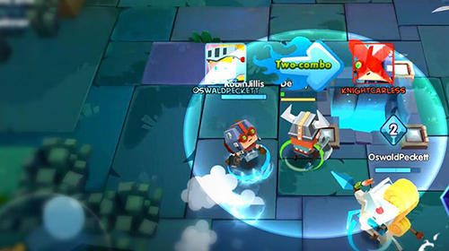 Gameplay of the Little big guardians.io for Android phone or tablet.