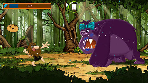 Gameplay of the Little Buno for Android phone or tablet.