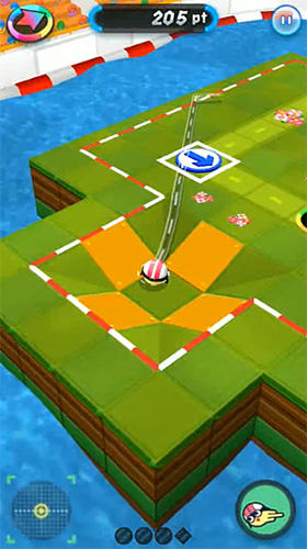 Gameplay of the Little champions for Android phone or tablet.