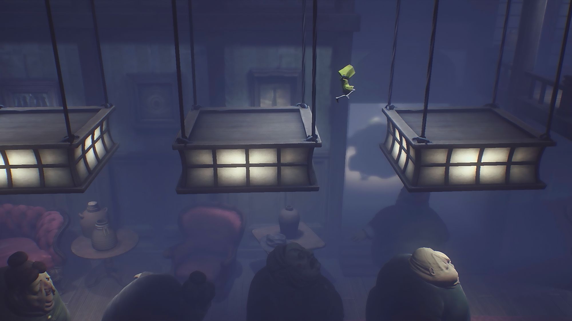 Gameplay of the Little Nightmares for Android phone or tablet.