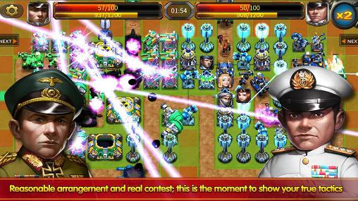 Full version of Android apk app Little commander 2: Global war for tablet and phone.