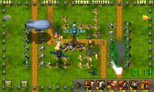 Full version of Android apk app Little commander: WW2 TD for tablet and phone.