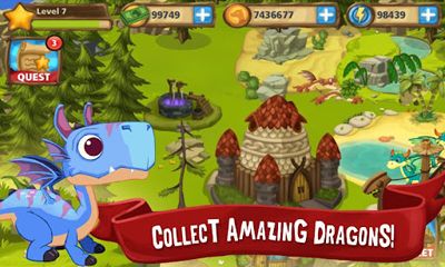 Full version of Android apk app Little Dragons for tablet and phone.