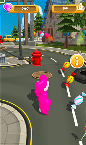 Full version of Android apk app Little pony city adventures for tablet and phone.