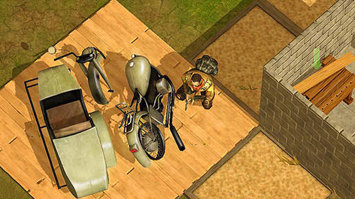 Gameplay of the Live or die: Survival for Android phone or tablet.