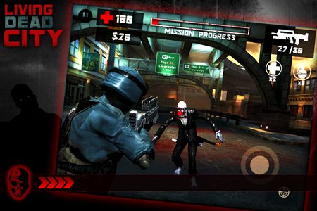 Full version of Android apk app Living dead city for tablet and phone.