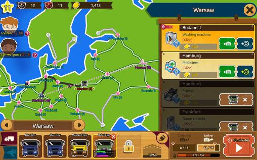 Full version of Android apk app Logis tycoon: Evolution for tablet and phone.