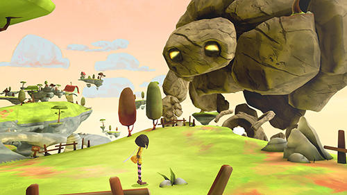 Gameplay of the Lola and the giant for Android phone or tablet.