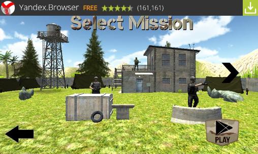 Full version of Android apk app Lone army: Sniper shooter for tablet and phone.