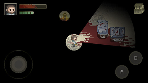 Gameplay of the Lonelight for Android phone or tablet.