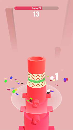 Gameplay of the Long tube for Android phone or tablet.