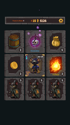 Gameplay of the Look, your loot! for Android phone or tablet.