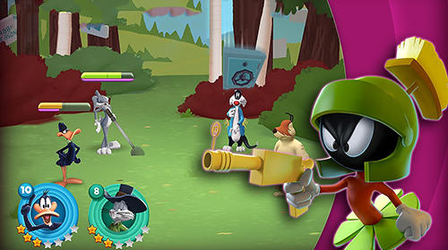 Gameplay of the Looney tunes for Android phone or tablet.