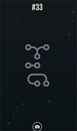 Gameplay of the Loop chain: Puzzle for Android phone or tablet.