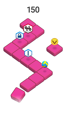 Gameplay of the Loop for Android phone or tablet.