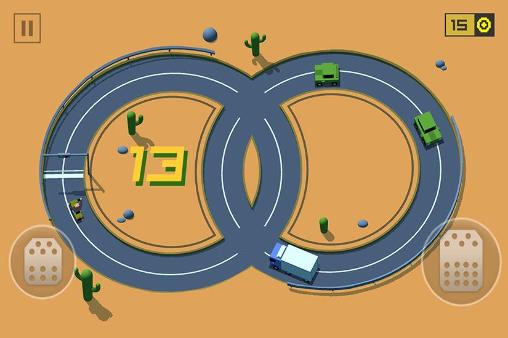 Full version of Android apk app Loop drive: Crash race for tablet and phone.